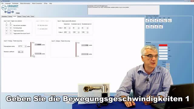 DCmind Soft für die Ventilsteuerung: 0/10 V- oder PWM-Analogsteuerung