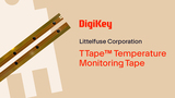 Littelfuse TTape™ Temperature Monitoring Tape PIO | DigiKey Littelfuse TTape™ Temperature Monitoring Tape PIO | DigiKey
