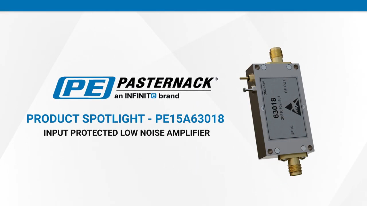 Input Protected Low Noise Amplifier | PE15A63018