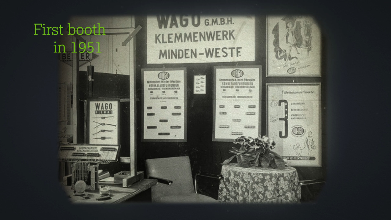 The History of WAGO: The 1950s