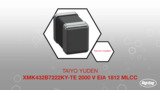 Taiyo Yuden XMK432B7222KY-TE 2000 V EIA 1812 MLCC | Datasheet Preview Taiyo Yuden XMK432B7222KY-TE 2000 V EIA 1812 MLCC | Datasheet Preview