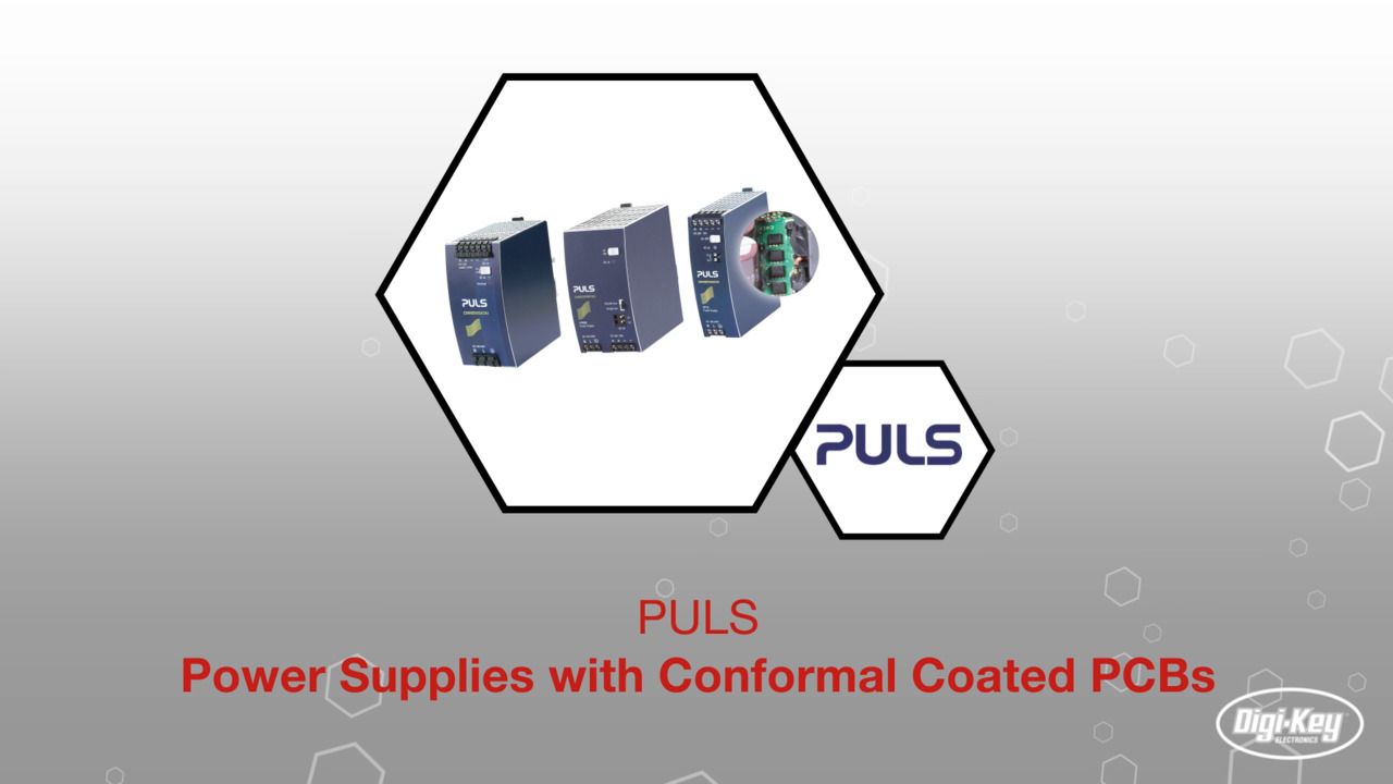 PULS Power Supplies with Conformal Coated PCBs | Datasheet Preview