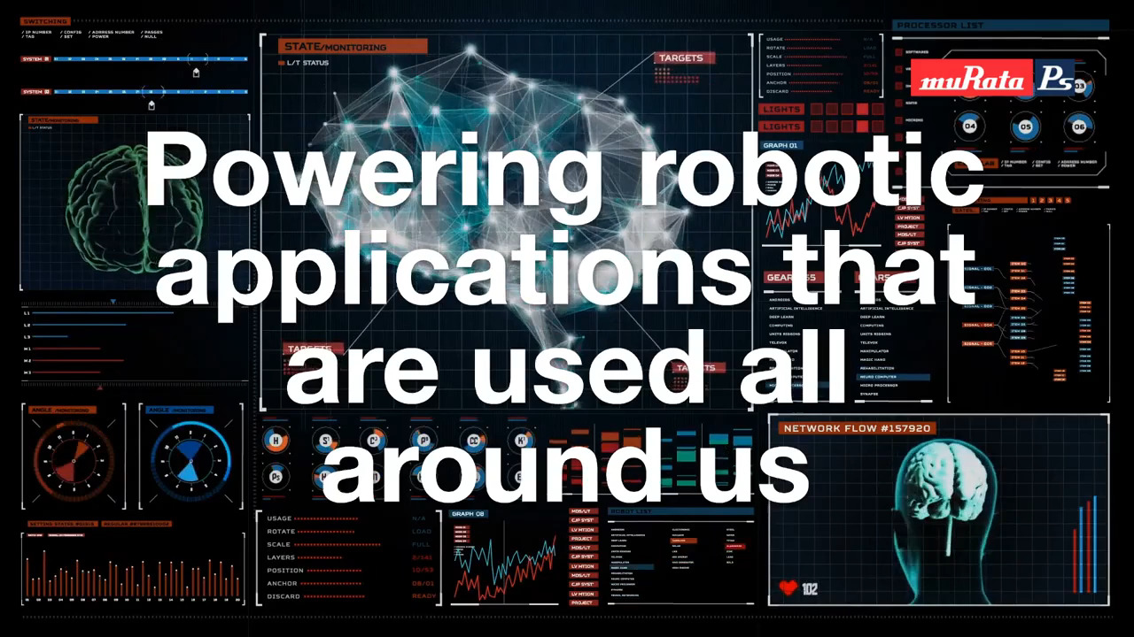 Powering Robotic Applications That Are Used All Around Us