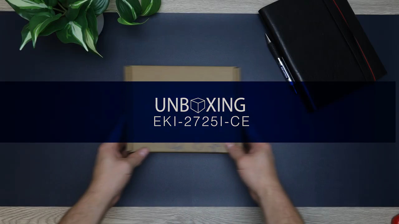 Unboxing the EKI-2725I 5GE Unmanaged Ethernet Switch