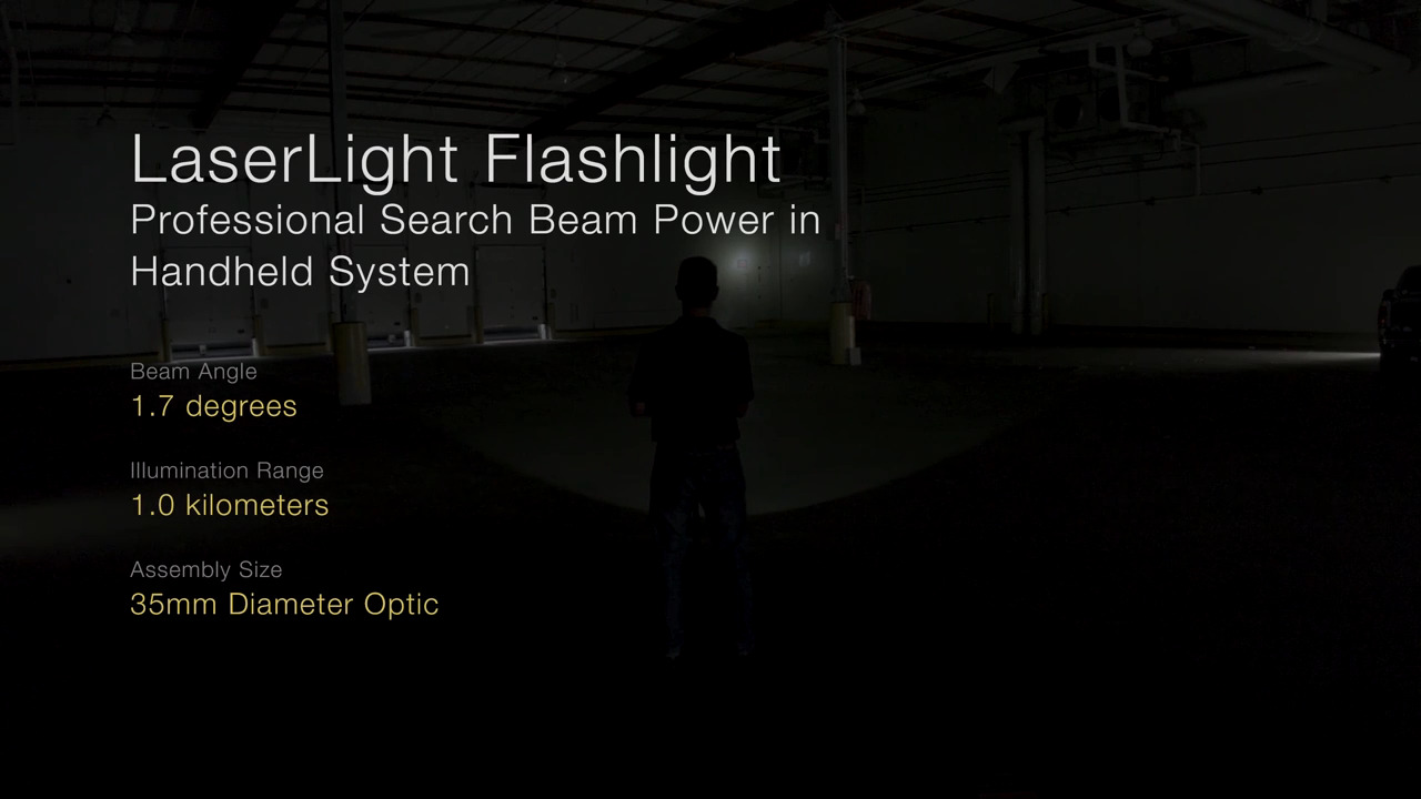 SLD Laser - FlashLight