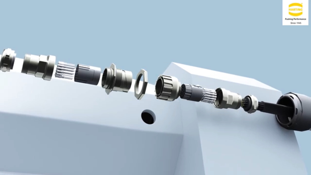 Installation Circular Connectors (ICC) Size 20