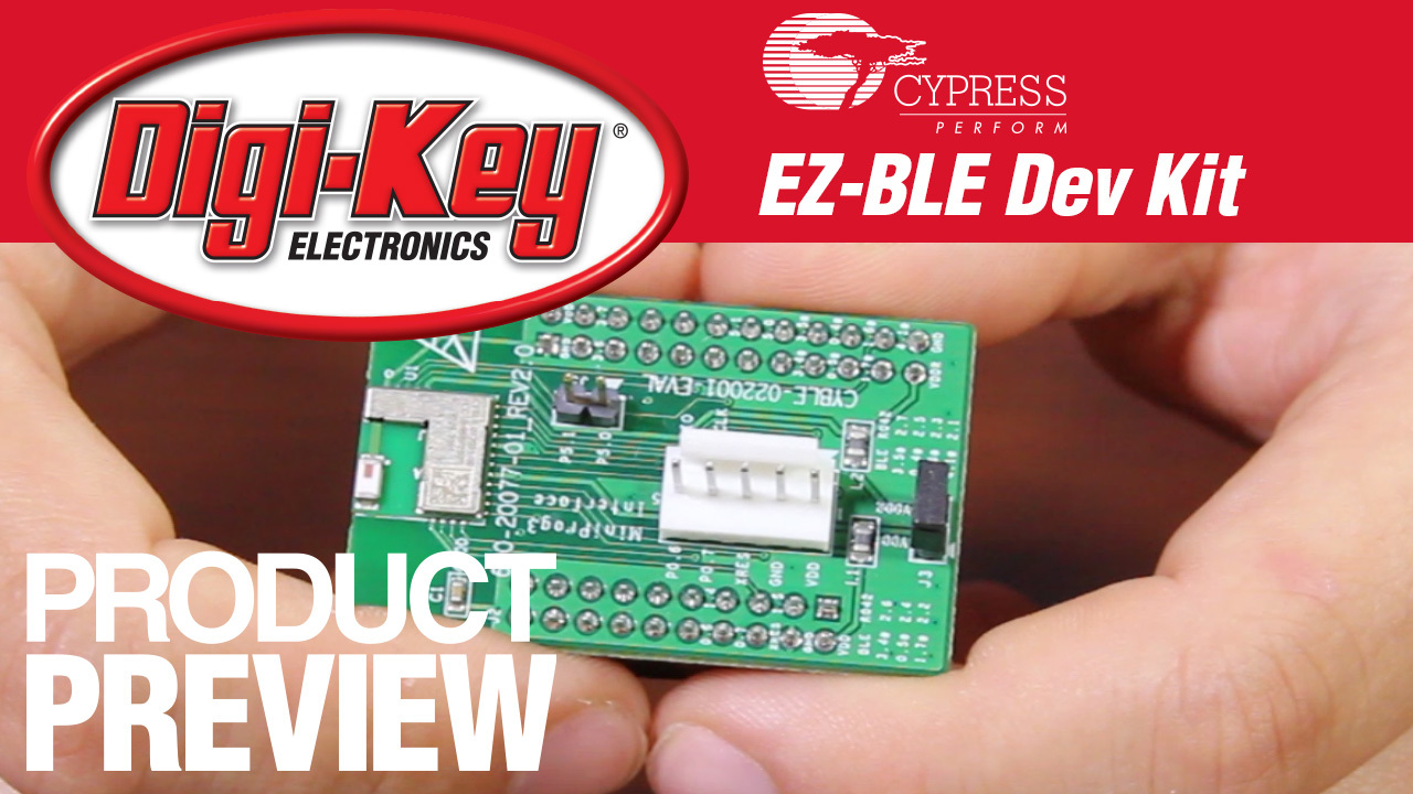 Infineon Technologies EZ-BLE Evaluation Board – Another Geek Moment Product Preview
