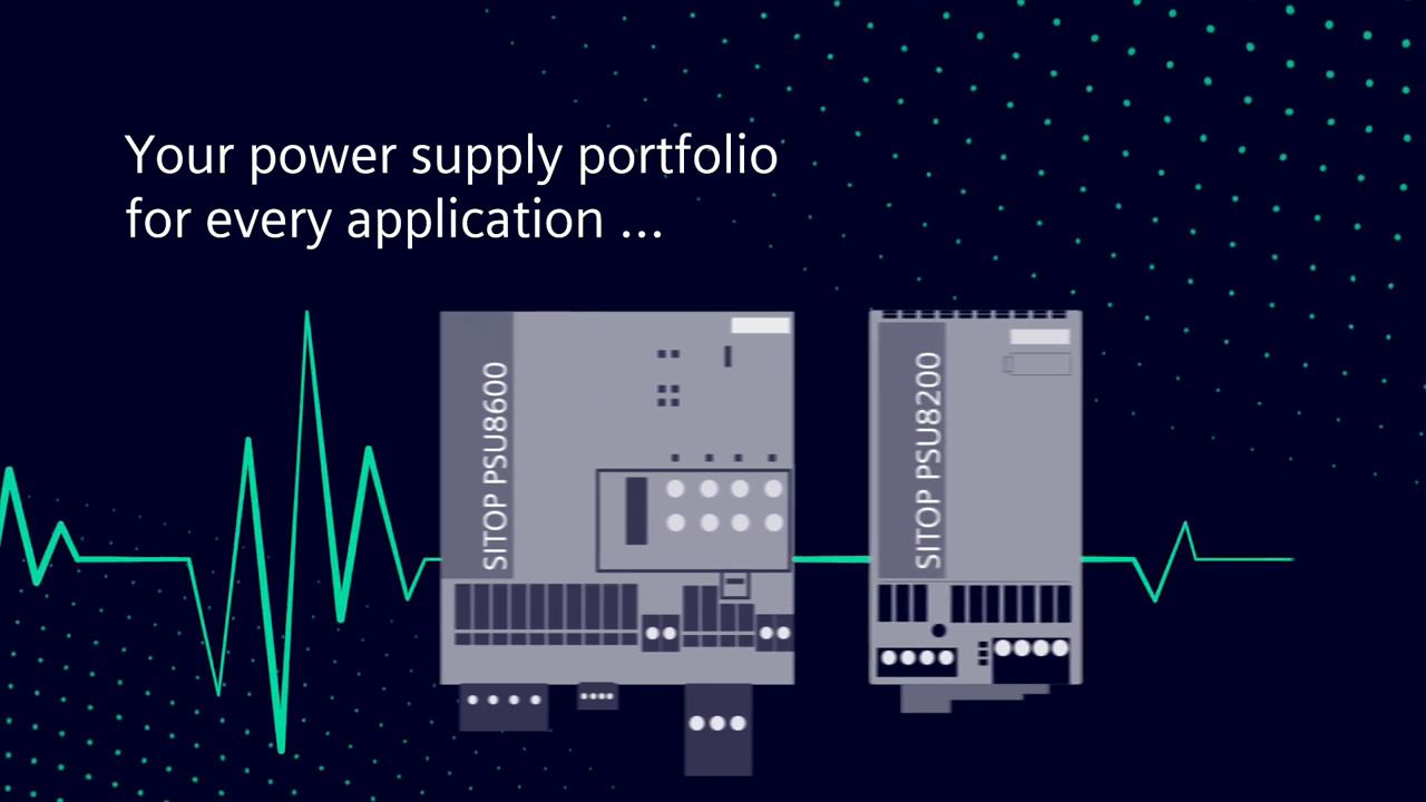 SITOP - Your power supply portfolio for every application