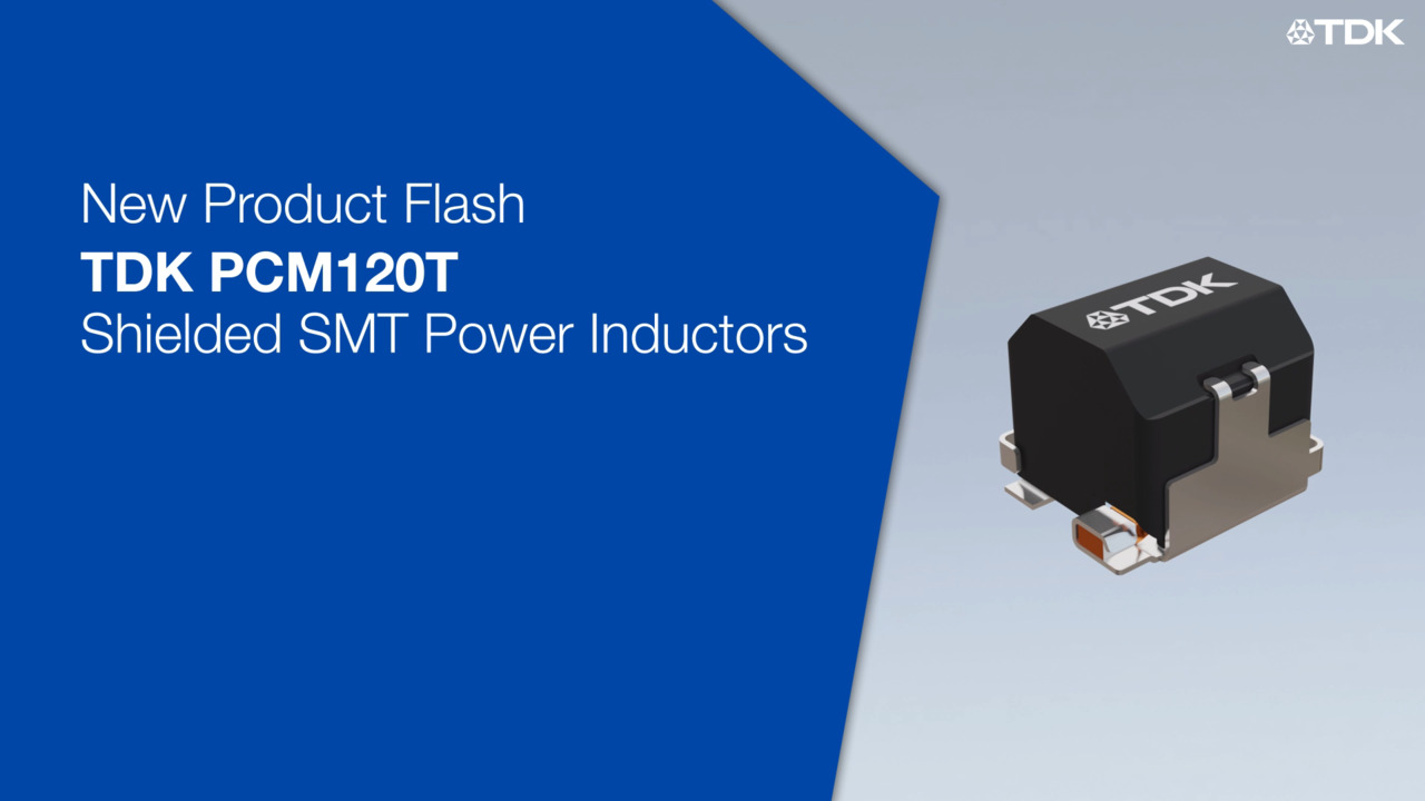 PCM120T Shielded SMT Power Inductors
