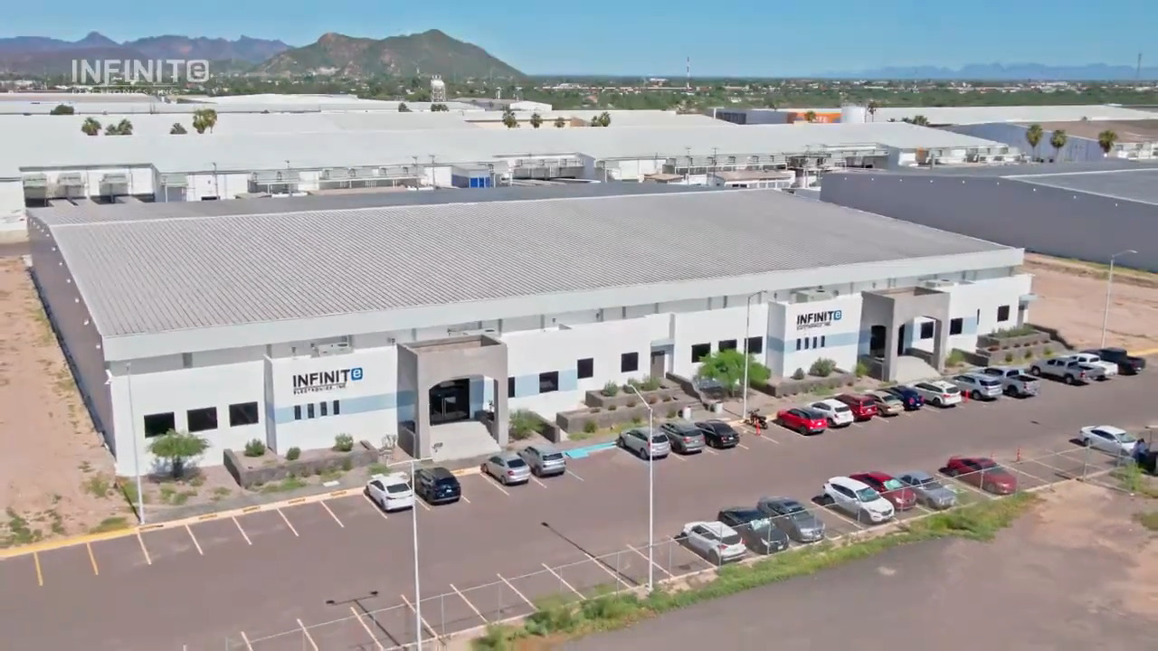 Inside Infinite Electronics: Guaymas, Mexico Manufacturing Facility