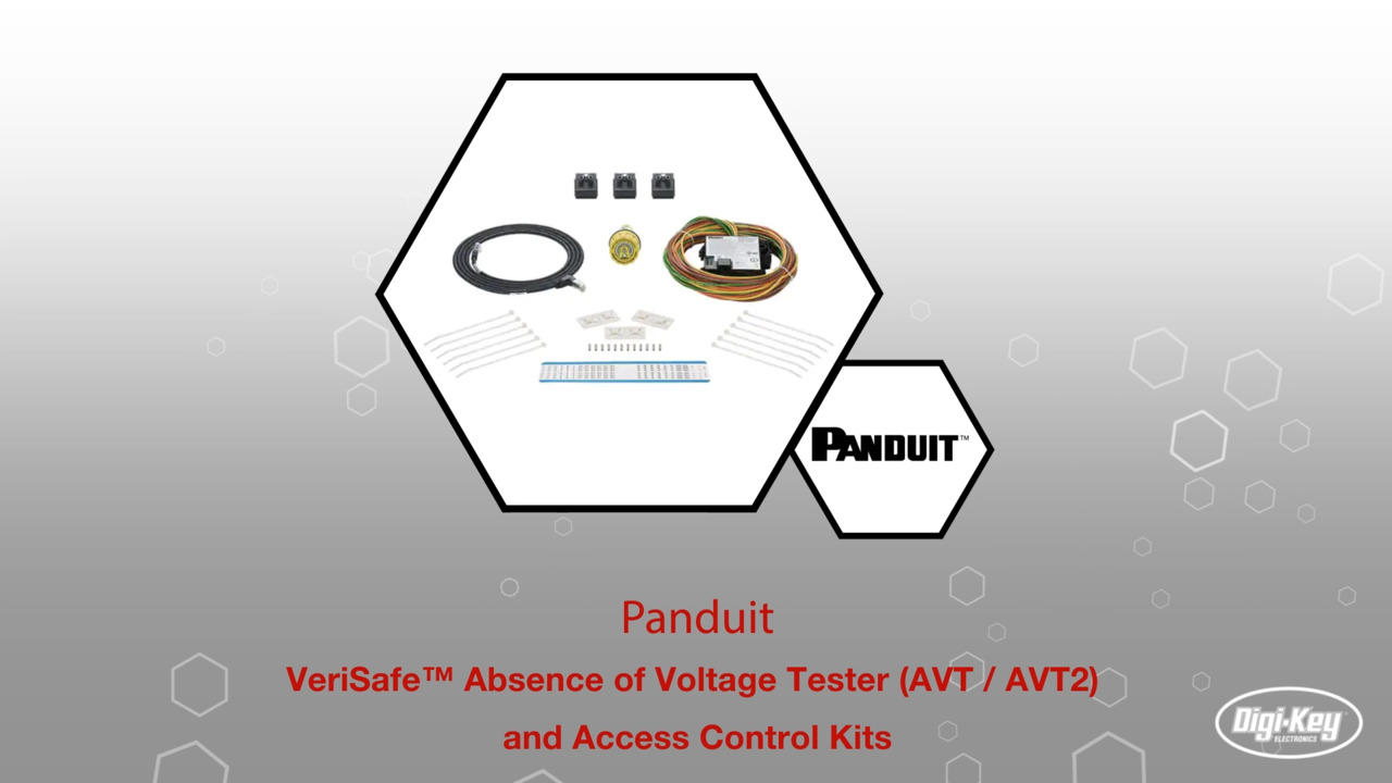 Spannungsfreiheitsprüfer VeriSafe™ (AVT und AVT2) und Zugriffskontrollsets | Datasheet Preview