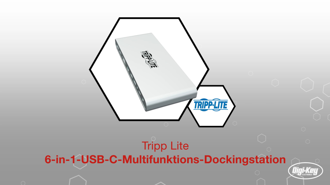 6-in-1-USB-C-Multifunktions-Dockingstation | Datasheet Preview