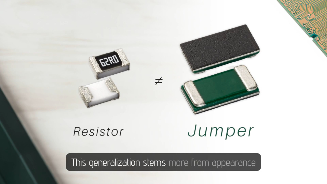 Unveiling the True Role of Surface Mount Jumpers