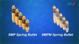 SMP and SMPM Spring Loaded RF Bullets SMP and SMPM Spring Loaded RF Bullets