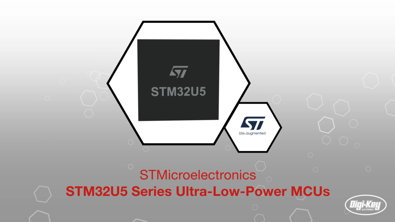 STM32U5 Series Ultra-Low-Power MCUs | Datasheet Preview