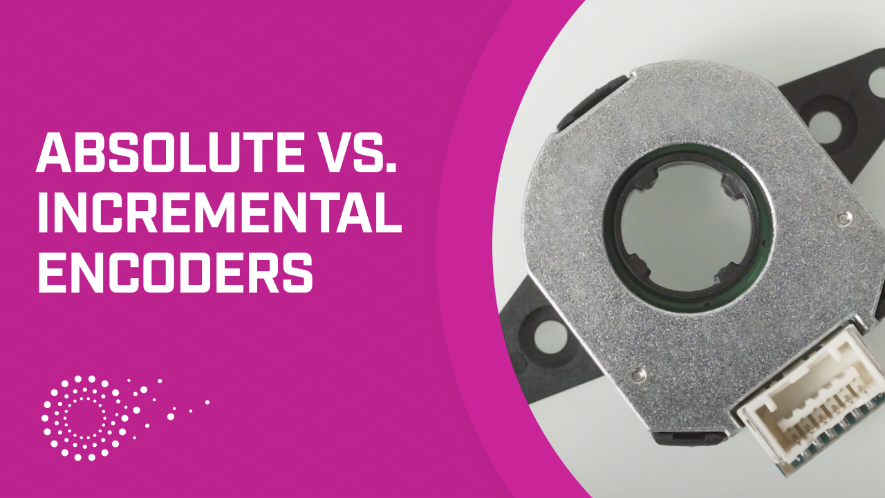 Absolute vs. Incremental Encoders – What’s the Difference?