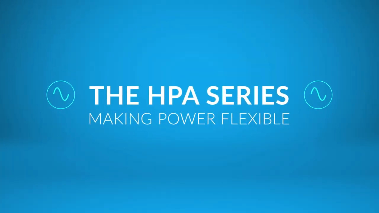 HPA Series: Complete, single-phase input 1.5kW power modules scalable to 7.5kW and beyond