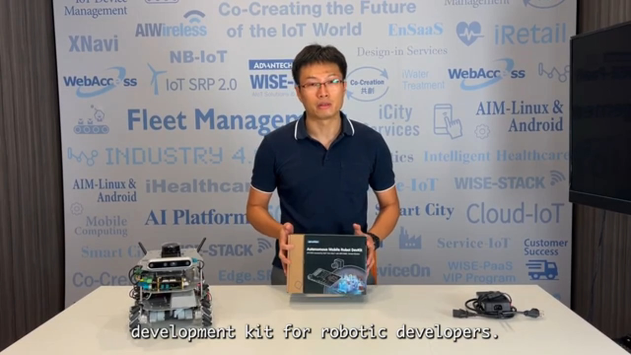 Unboxing Advantech’s AFE-R360 Robotic Developer’s Kit