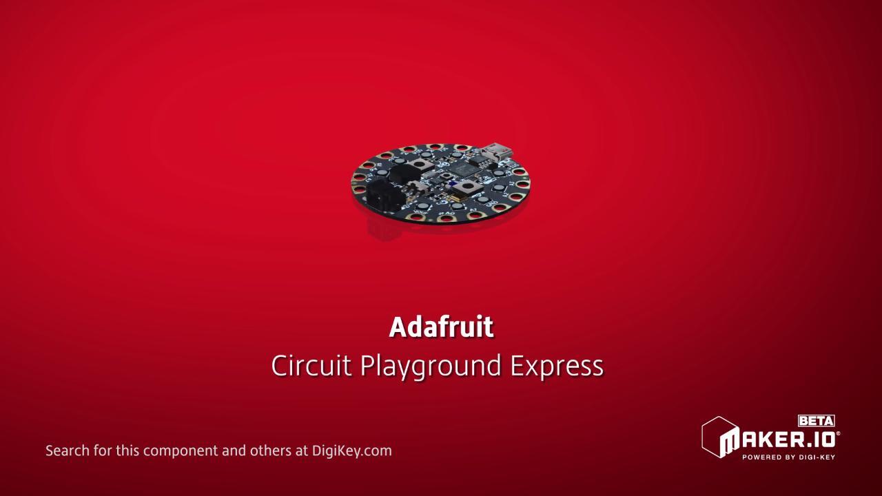 Adafruit's Circuit Playground Express | Maker Minute