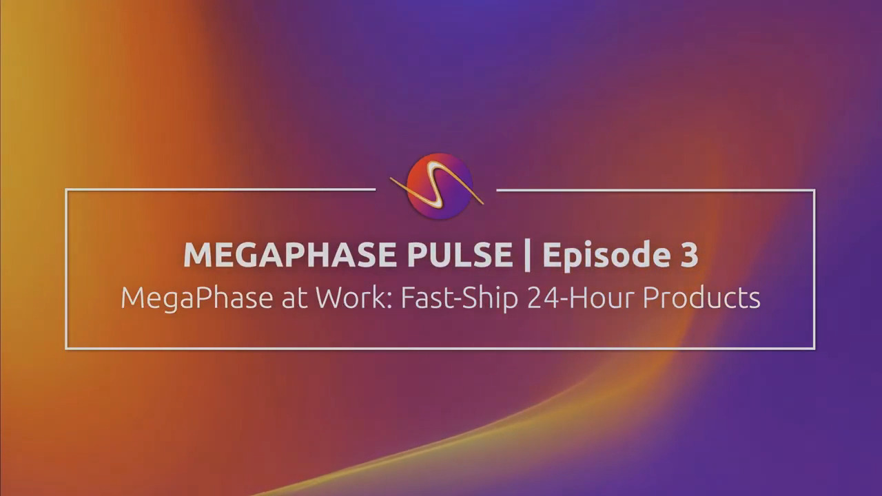 MegaPhase at Work: Fast-Ship 24 Hour Products