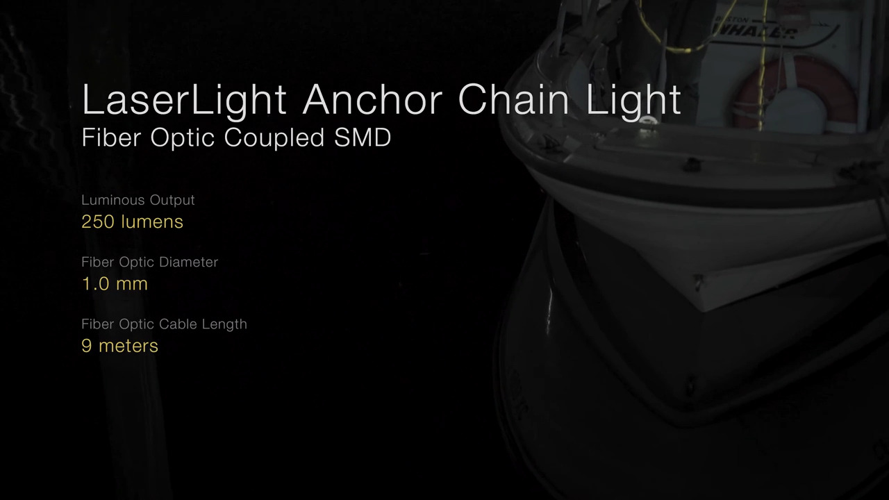 SLD Laser - FiberLight Underwater