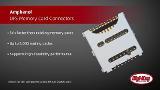 Amphenol ICC UFS Memory Card Connectors | Digi-Key Daily Amphenol ICC UFS Memory Card Connectors | Digi-Key Daily