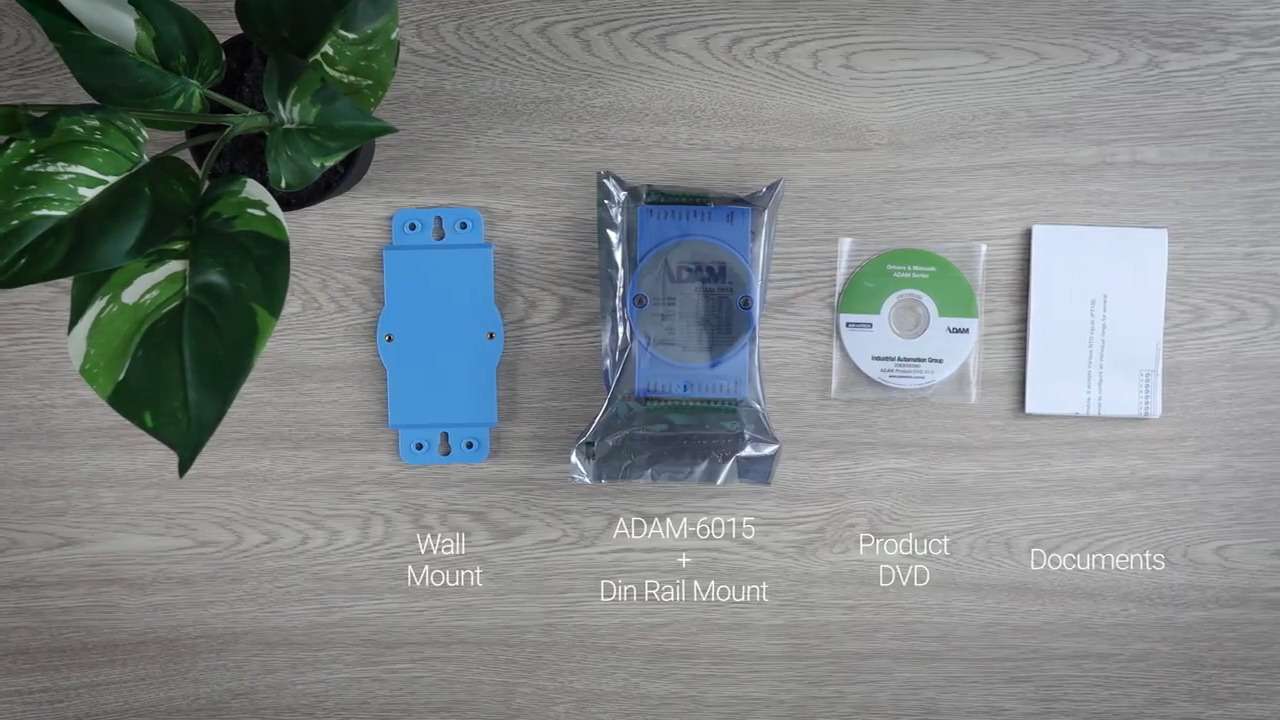 Unboxing the ADAM-6015 Ethernet IO | DigiKey        