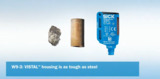 W9-3 small photoelectric sensor by SICK W9-3 small photoelectric sensor by SICK
