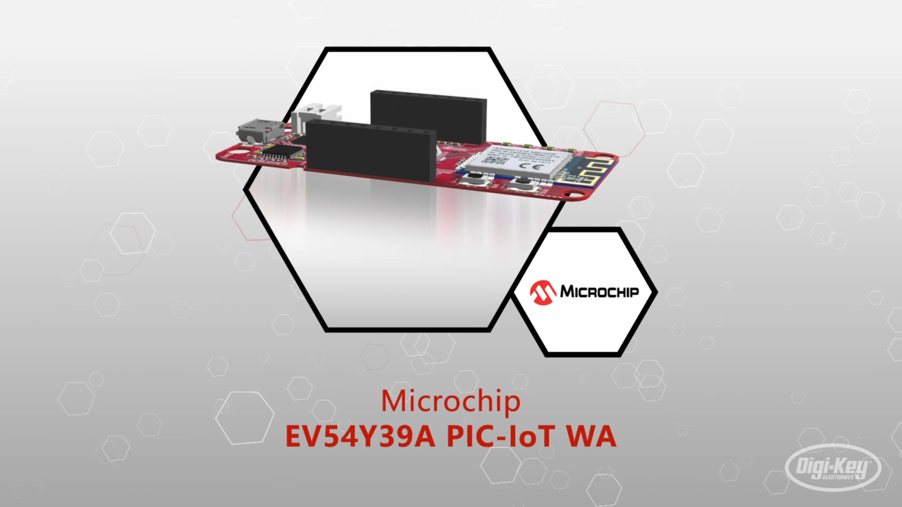 EV54Y39A PIC-IoT WA 开发板 | Datasheet Preview