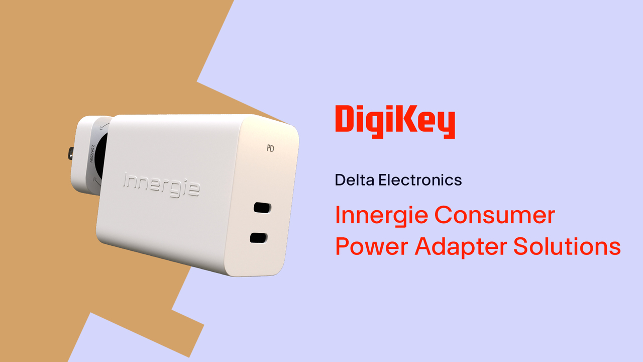 Delta Electronics Innergie Consumer Power Adapter Solutions PIO | DigiKey