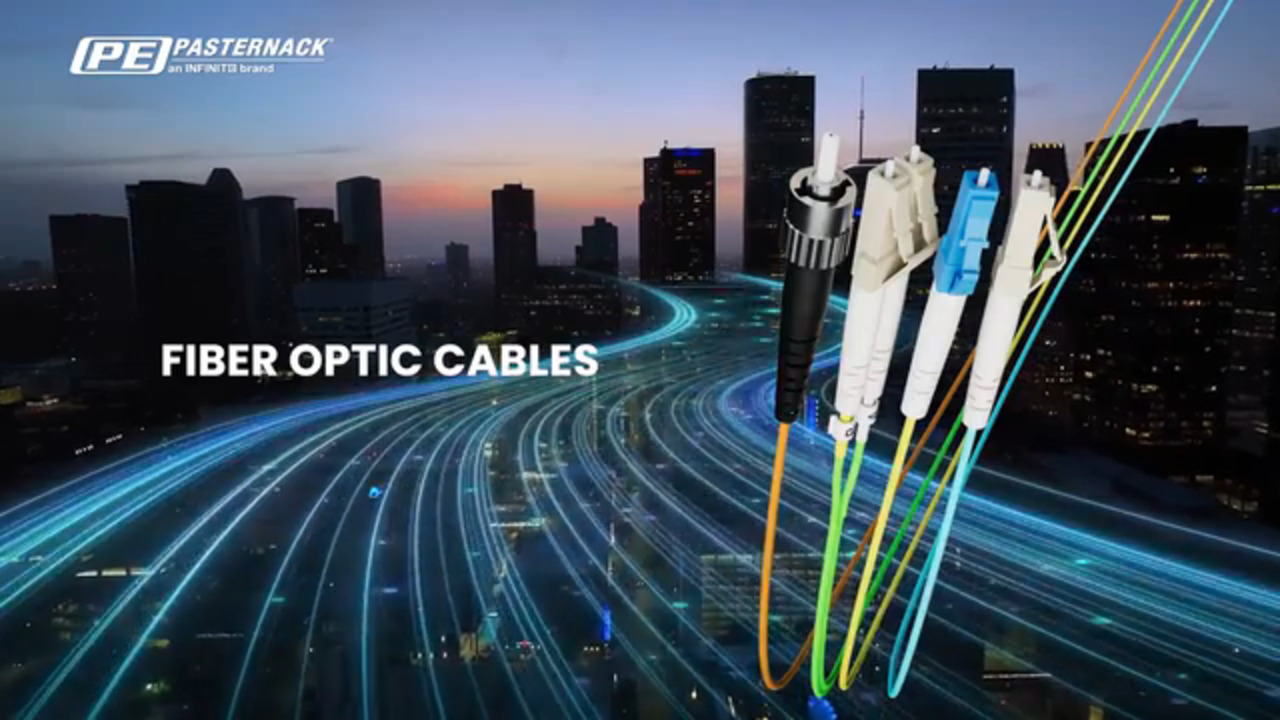 Pasternack Fiber Optic Cables | High-Performance Connectivity Solutions