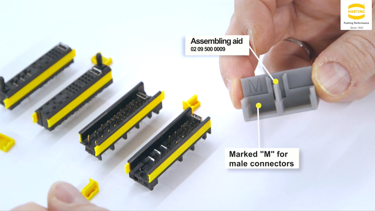 HARTING har-modular® 2-Row Coupler