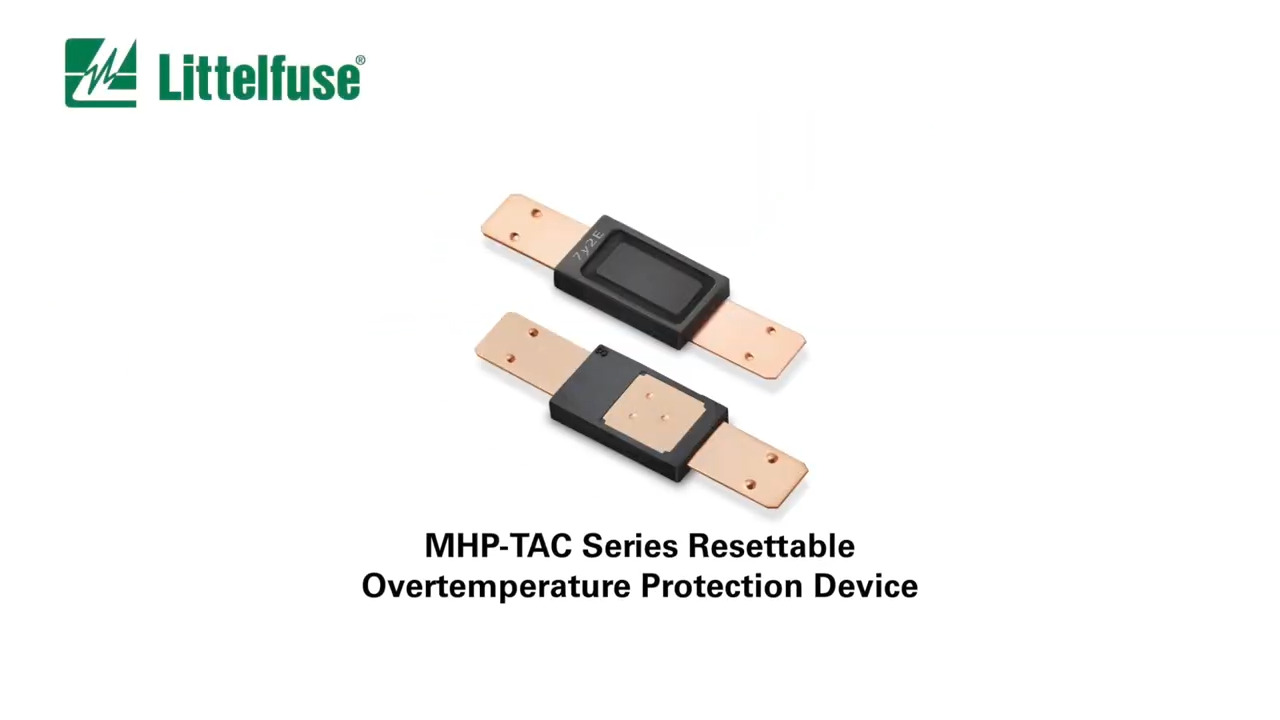 Metal Hybrid PPTC Battery Mini Breakers - MHP TAC Series