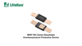 Metal Hybrid PPTC Battery Mini Breakers - MHP TAC Series