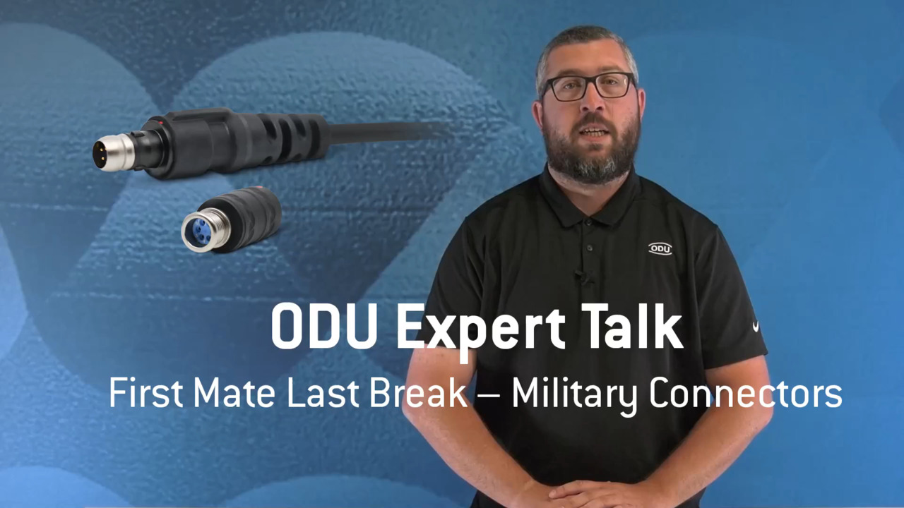 ODU Expert Talk: ODU Military First Mate Last Break