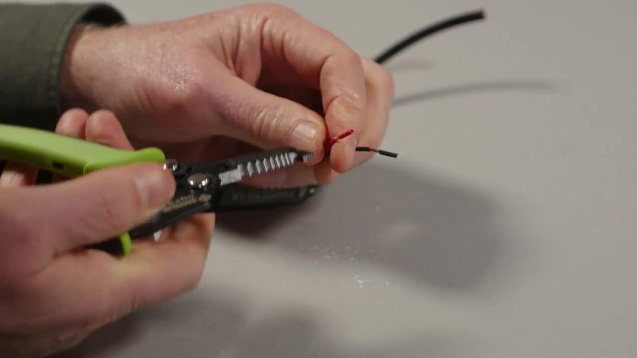 Soldering Basics: How To Strip and Tin UL 2464 Wire