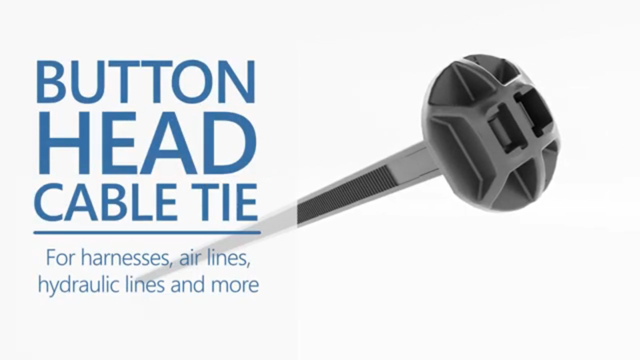 Button Head Cable Tie