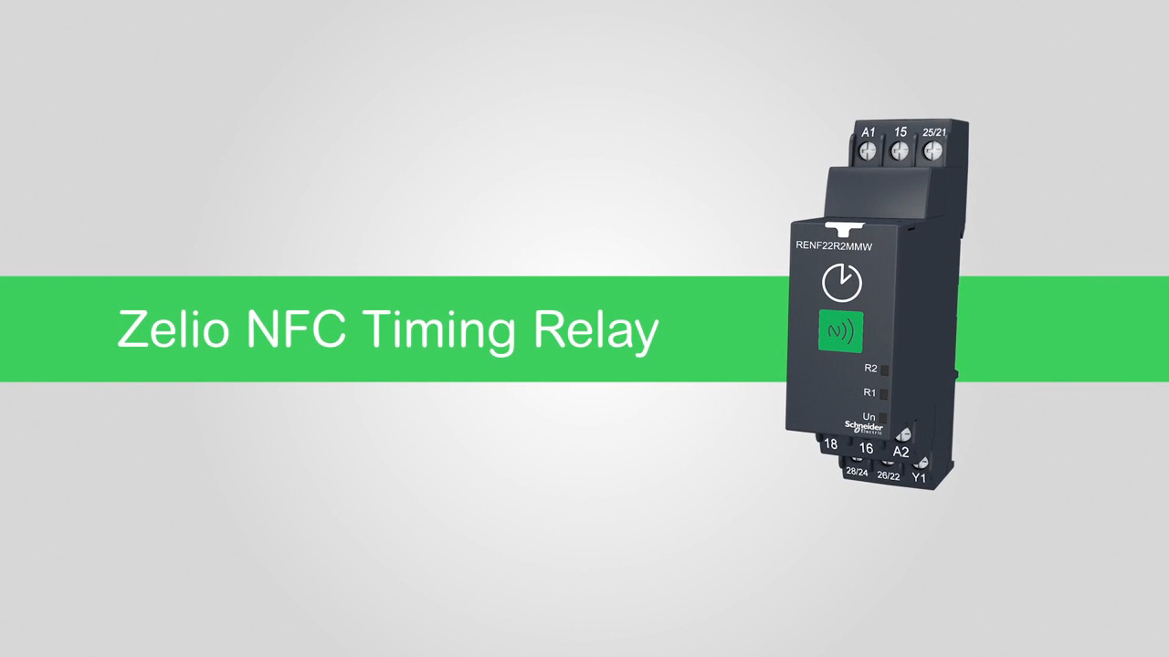 Gain Unmatched Efficiency with Zelio NFC Timer Relay