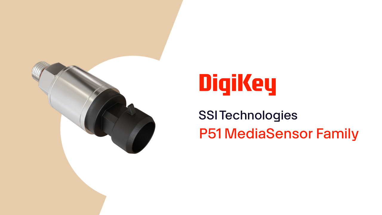 P51 MediaSensor Family from SSI Technologies  PIO | DigiKey
