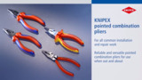 KNIPEX Needle-Nose Combination Pliers