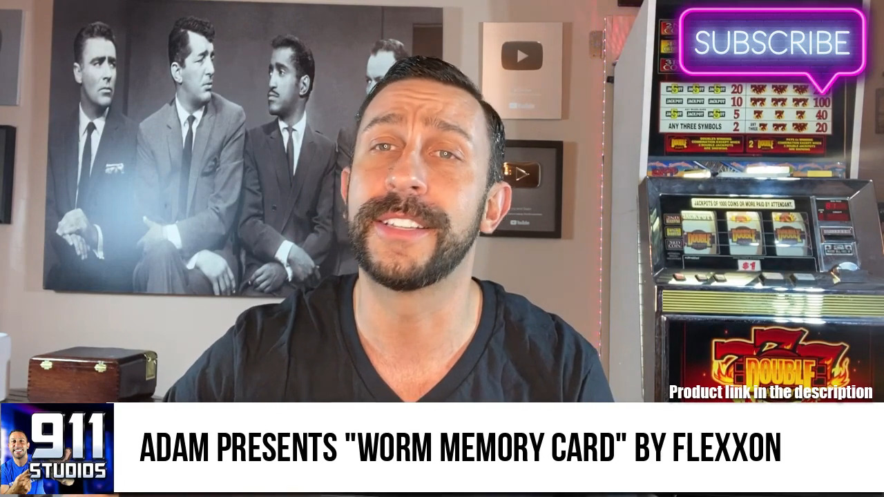 WORM microSD + Multifunctional Card Holder (sold separately)