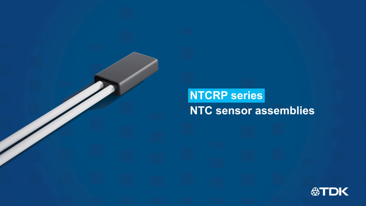 NTCRP Series Glass-encapsulated NTC Sensor Assembly