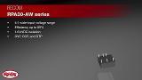 RECOM Power RPA30-AW Series DC/DC Converters | Digi-Key Daily