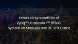 Explore iWave’s Zynq UltraScale+ RFSoC SoMs & 3U VPX Cards Explore iWave’s Zynq UltraScale+ RFSoC SoMs & 3U VPX Cards