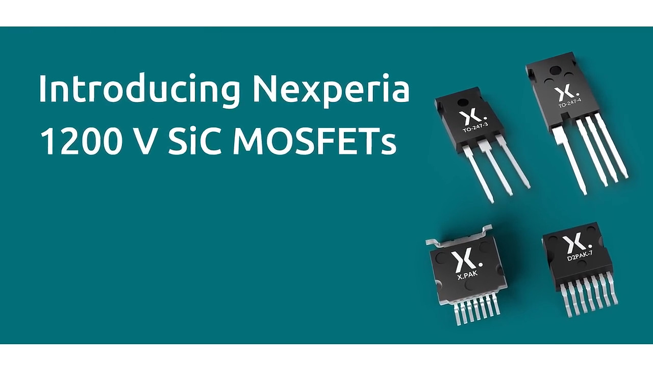 Nexperia's 1200 V SiC MOSFETs - the perfect choice for innovative high-power applications