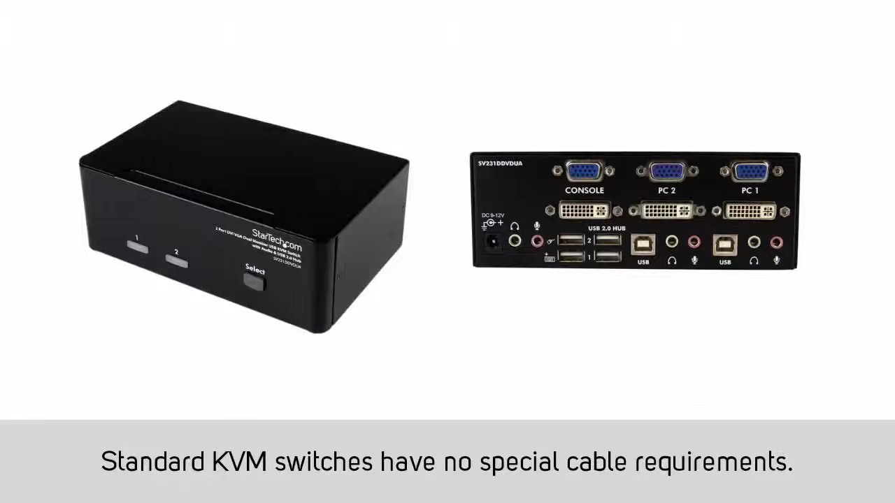 What do I need to know about KVM switch cables?