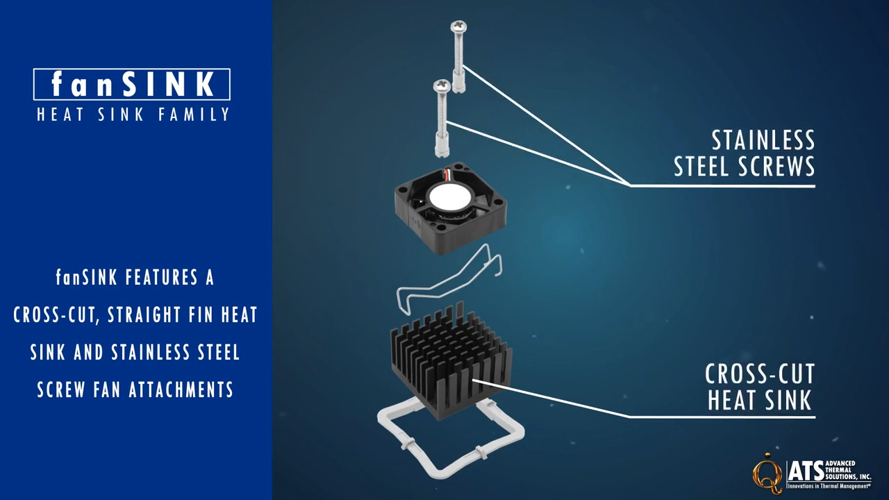 ATS fanSINK™ Heat Sink Family Overview