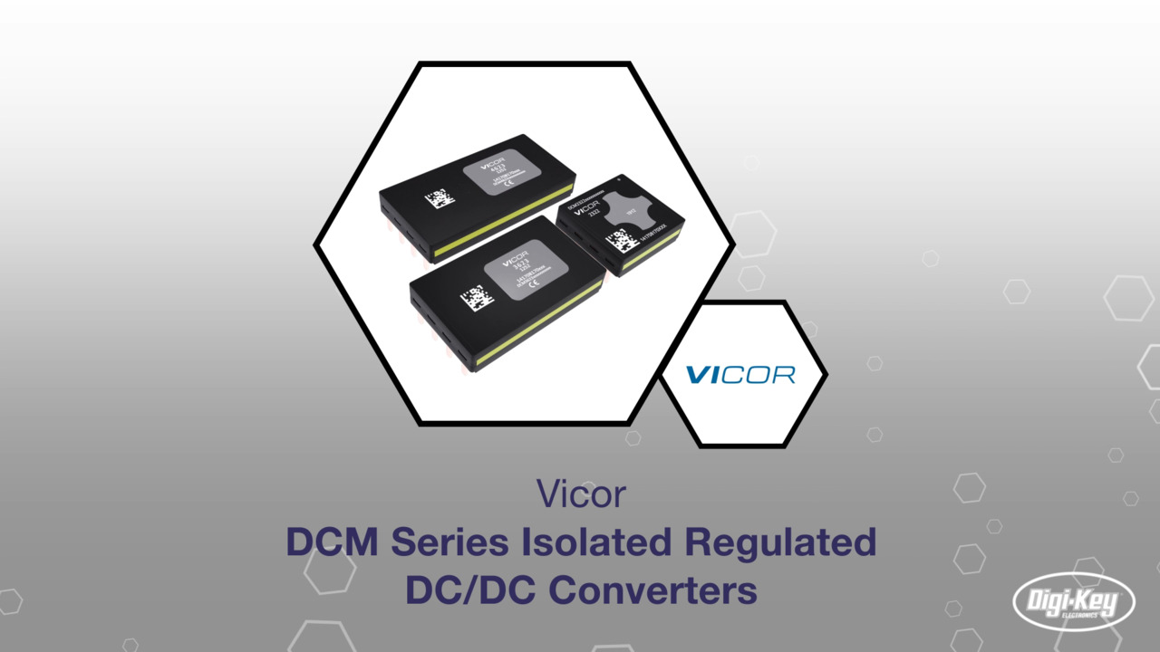 Vicor Corporation DCM Family | Datasheet Preview
