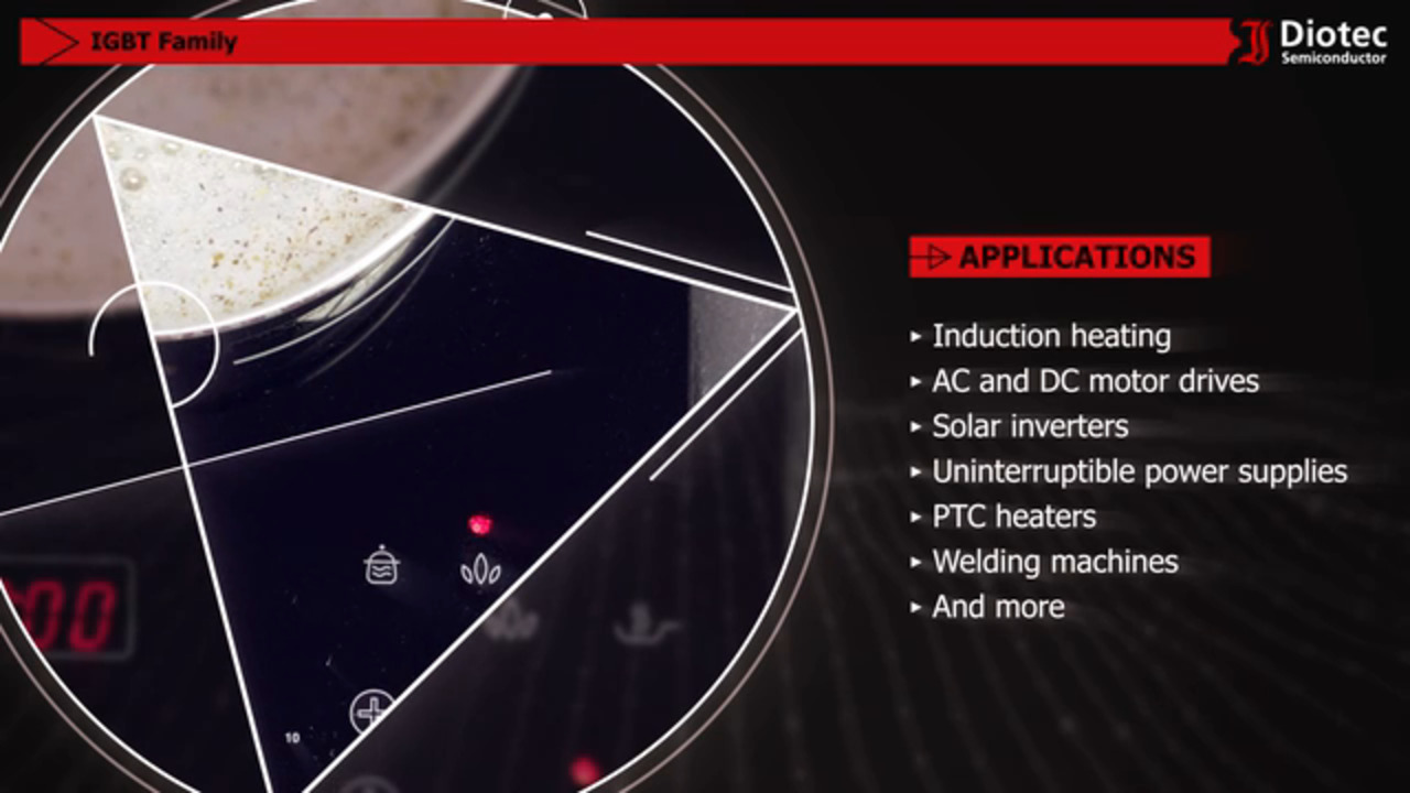 Diotec's IGBTs - Insulated Gate Bipolar Transistors