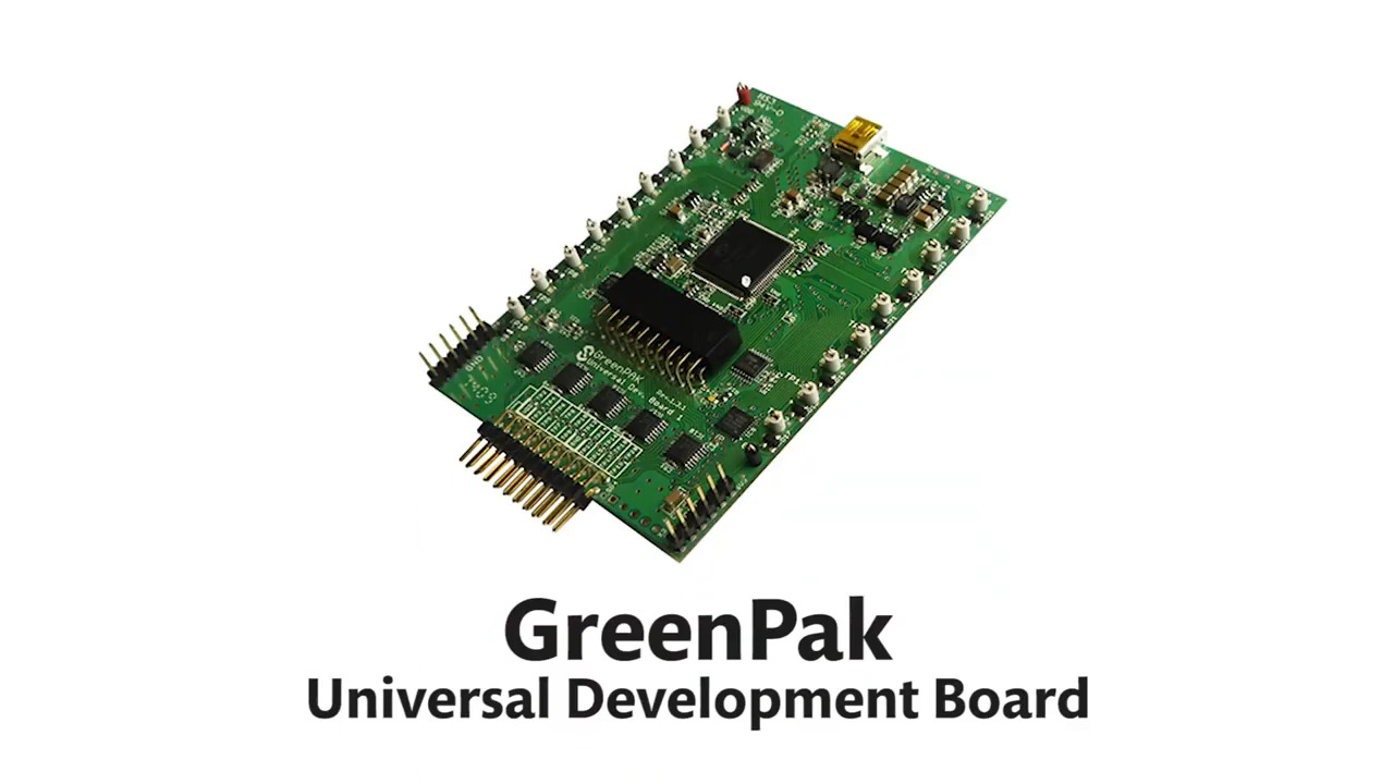 GreenPAK Platform for Custom Mixed-signal IC Development